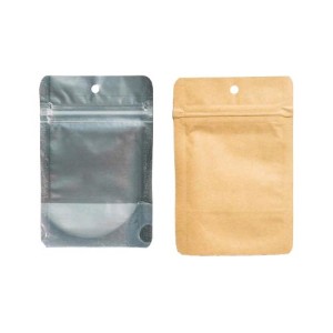 Zip Bags Busta Doypack OPACA 10x16,5 cm 50 Pezzi 7 gr Qnubu