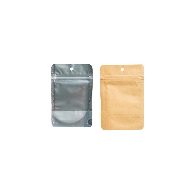 Zip Bags Doypack OPACO 10x16,5cm 50UD 7GR Qnubu