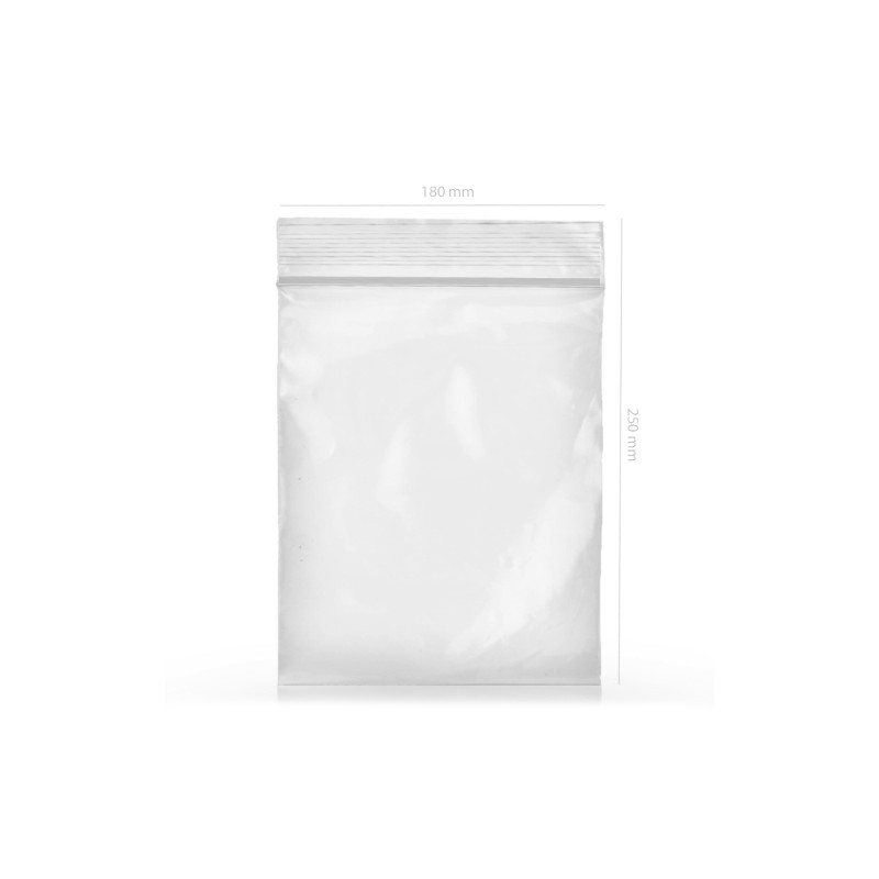 Zip Bags 180X250MM ( Box 1000 UN ) Qnubu