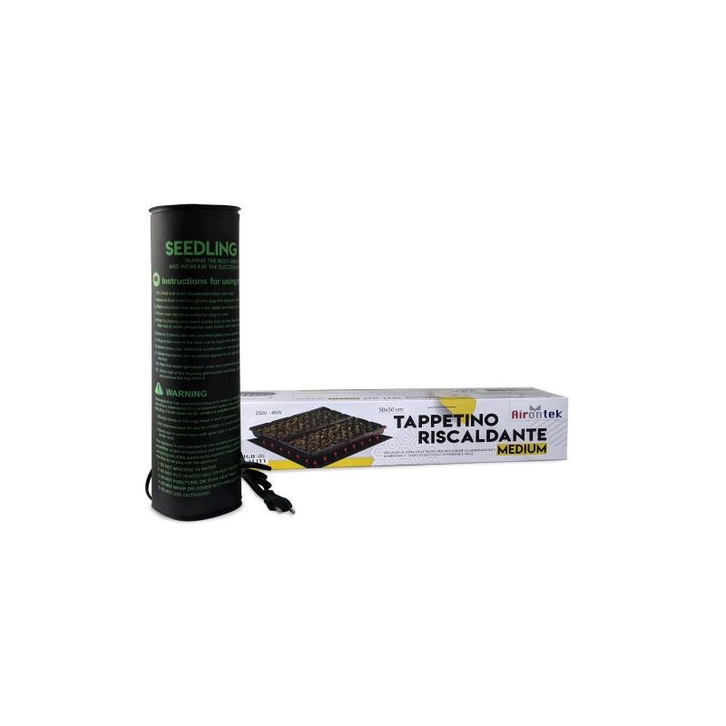 Tapis Chauffant Medium 50X50 45W Airontek