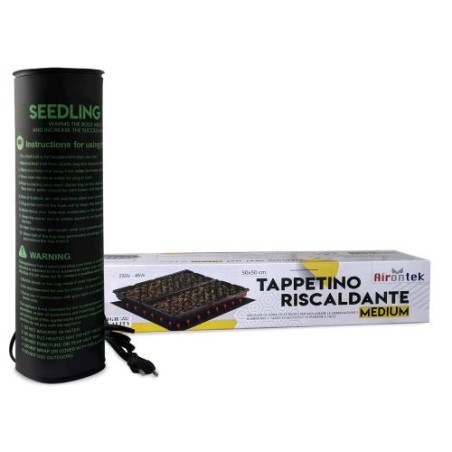 Medium Heating Mat 50X50 45W Airontek