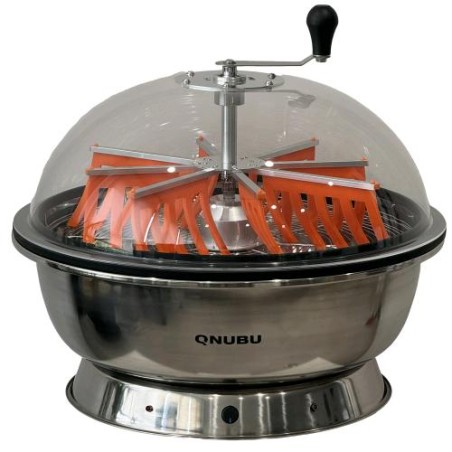 Tondeuse Manuelle 40cm Qnubu