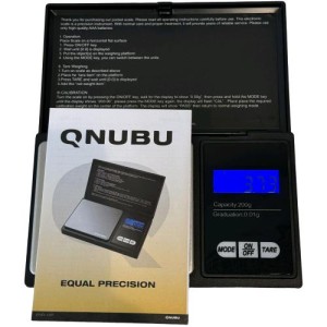 Digital Scale Equal Precision (0.01G to 200G) Qnubu