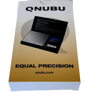 Balance Numérique Précision Équitable (0,01G à 200G) Qnubu