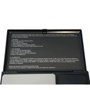Digital Scale Equal Precision (0.01G to 200G) Qnubu