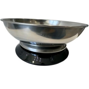 Balance Numérique Avec Bol Equal Bowl (1G À 5000G 0ml À 5000ml) Qnubu
