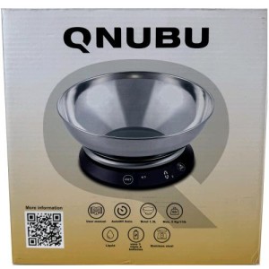 Digital Scale With Bowl Equal Bowl (1G To 5000G 0ml To 5000ml) Qnubu