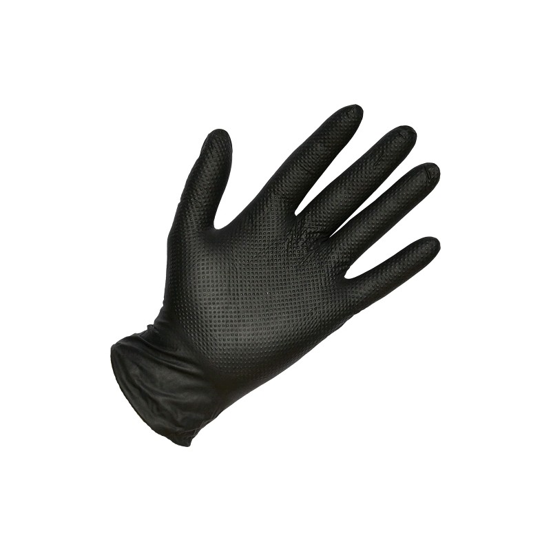 Par de Guantes de Nitrilo Profesionales Diamond Qnubu