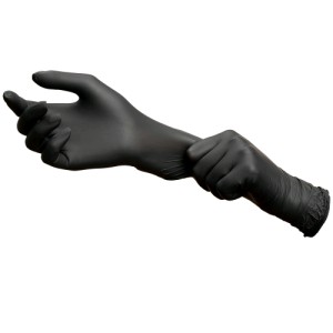 Pair of Professional Nitrile Gloves Size m Qnubu