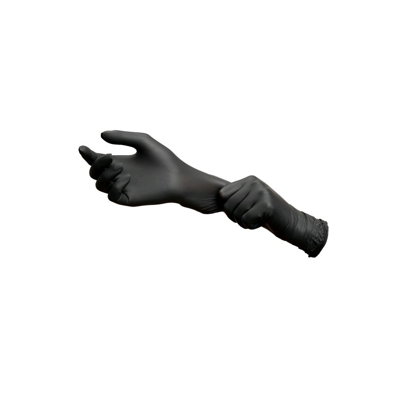 Paire de Gants Professionnels en Nitrile Taille m Qnubu
