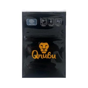Press TO Open Bag Doypack Doppelzip 50PZ 13X8.5CM Qnubu