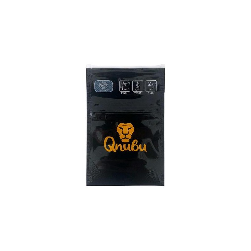 Press TO Open Bag Doypack Double Zip 50PZ 13X8.5CM Qnubu