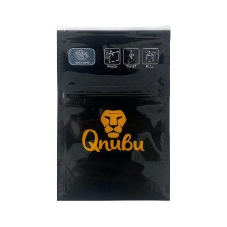 Press TO Open Bag Doypack Doppelzip 50PZ 13X8.5CM Qnubu