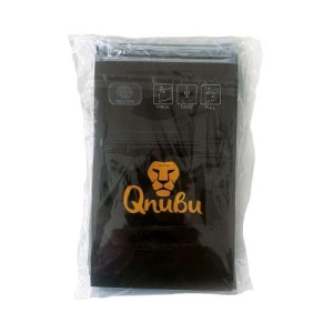 Press TO Open Bag Doypack Double Zip 50PZ 13X8.5CM Qnubu