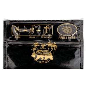 Press TO Open Bag Doypack Doppelzip 50PZ 16.5X10CM Qnubu