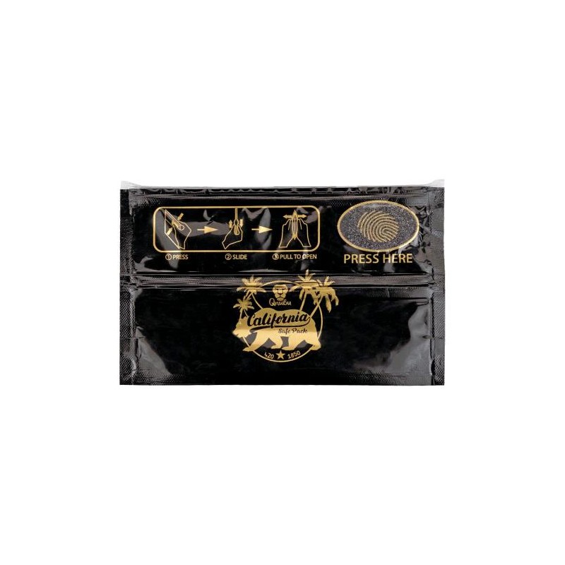 Press TO Open Bag Bolsa Doypack Doble Zip 50PZ 16.5X10CM Qnubu