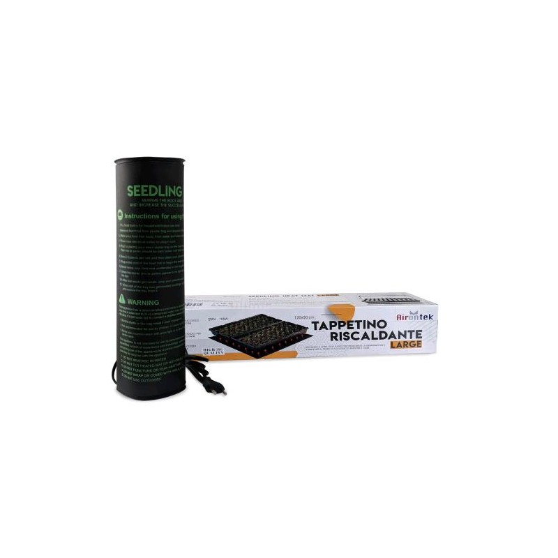 Große Heizmatte 50X120 105W Airontek