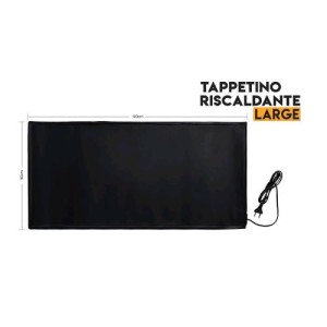 Große Heizmatte 50X120 105W Airontek