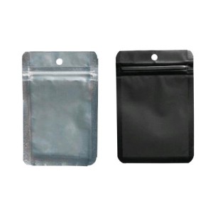 Zip Bags Busta Doypack 1 gr Nero 50 Pezzi Qnubu
