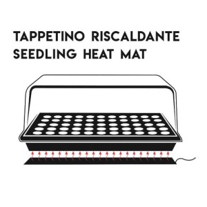 Large Heating Mat 50X120 105W Airontek