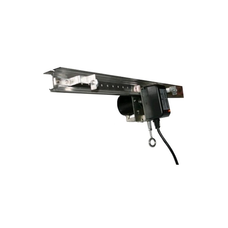 Motorisierter Lichtbeweger AUF Schiene 220cm Rail Light