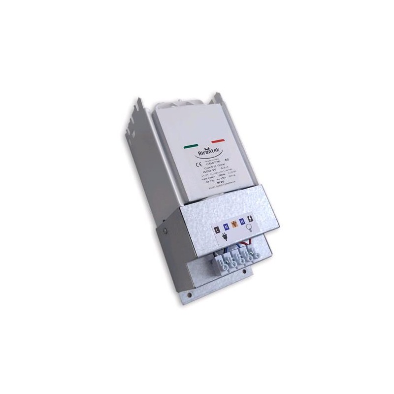 Alimentation HC 400 W HPS/MH Fabriqué en Italie Boîtier Rigide Airontek