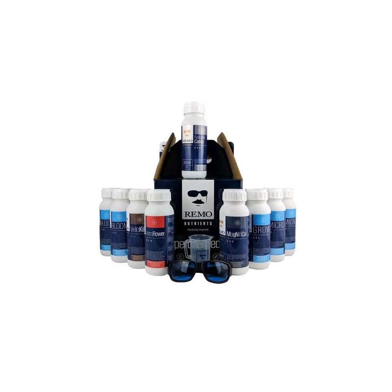 Kit de démarrage superchargé Remo 1L REMO Nutrients