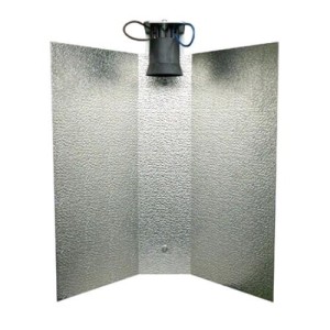 Trapezoidal Cfl Reflector Reinforced Bracket +81% Reflection Fral lampade