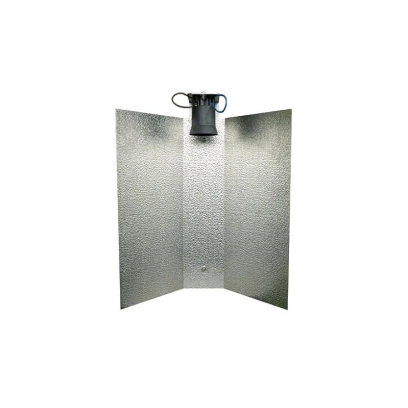 Réflecteur Cfl Trapezoïdal Support Renforcé +81% de Réflexion Fral lampade