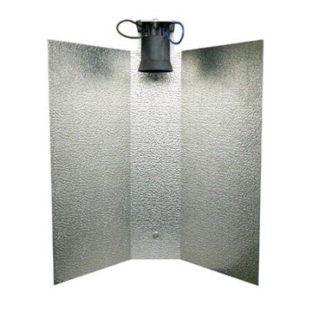 Réflecteur Cfl Trapezoïdal Support Renforcé +81% de Réflexion Fral lampade