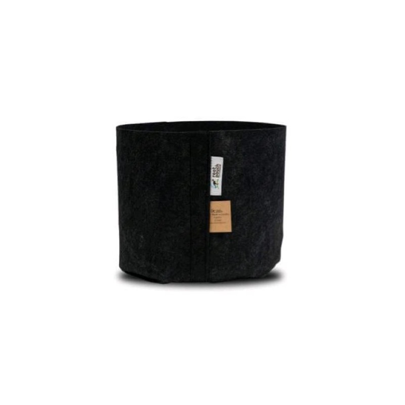 Vaso In Tessuto Black 3.8L Root Pouch