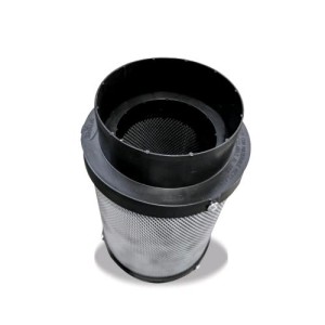 Filtro Odori Ø125 250 mm 300 M³/H Made in Italy Airontek