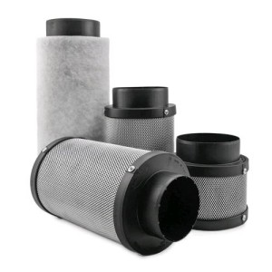 Filtro Odori Ø125 360 mm 425 M³/H Made in Italy Airontek