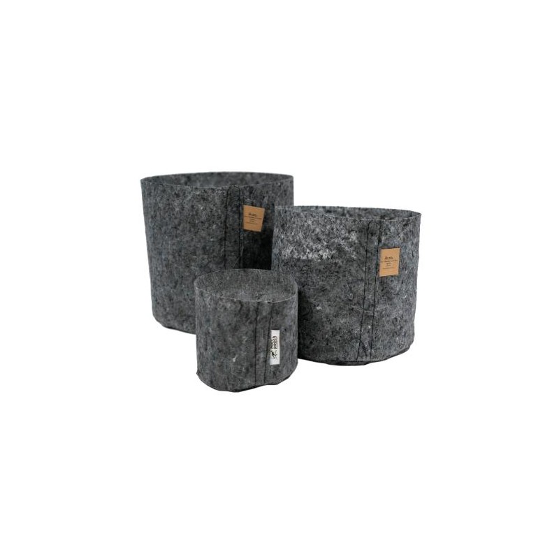 Charcoal Stofftopf 16L Root Pouch