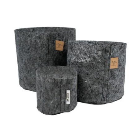 Maceta de Tela Charcoal 30L Root Pouch