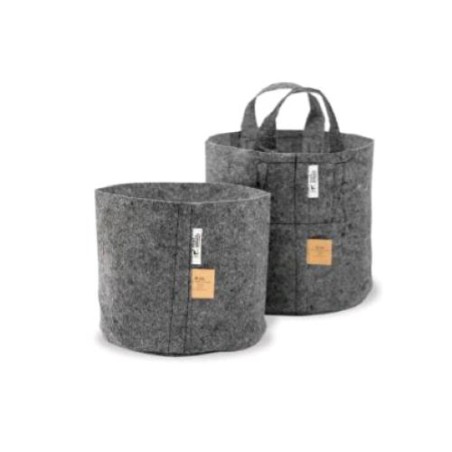 Pot en Tissu Gris 3.8L Root Pouch