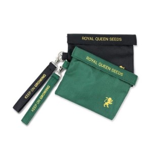 Bolsa Antiodor Negra Royal Queen Seeds