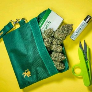 Borsa Antiodore Nero Royal Queen Seeds