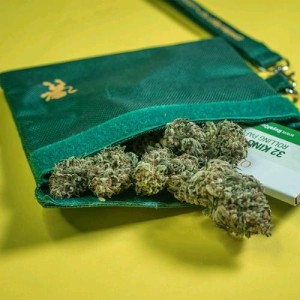 Geruchsdichtes Schwarz Tasche Royal Queen Seeds