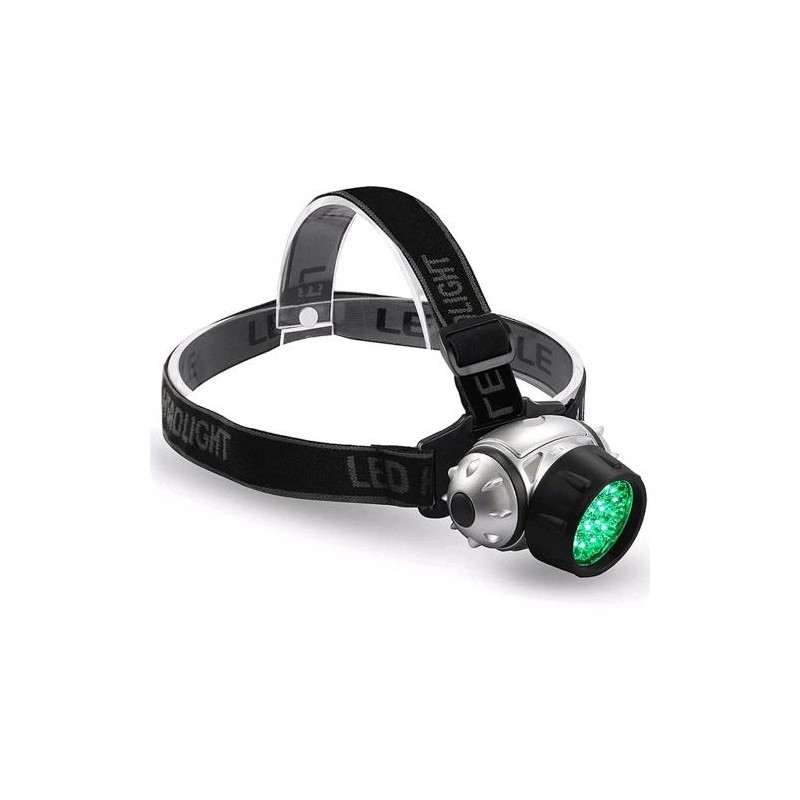 Tête LED Lumière Verte (Batteries Non Incluses) Airontek