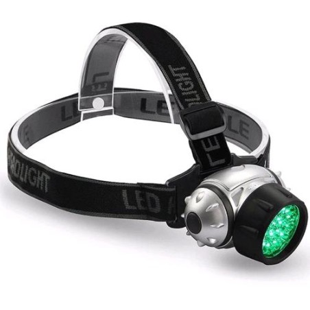 Head LED Luce Verde da Testa Batterie Non Incluse Airontek