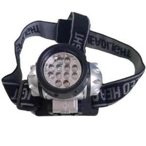Head LED Luce Verde da Testa Batterie Non Incluse Airontek