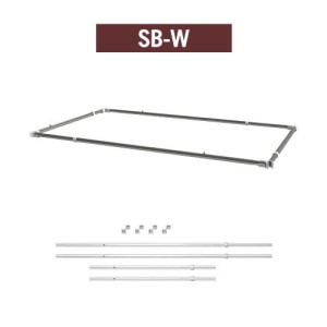 Verstellbares Space Booster Wide Kit 16 19 mm Secret jardin