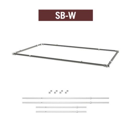 Adjustable Space Booster Wide Kit 16 19 mm Secret jardin