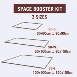 Adjustable Space Booster Wide Kit 16 19 mm Secret jardin