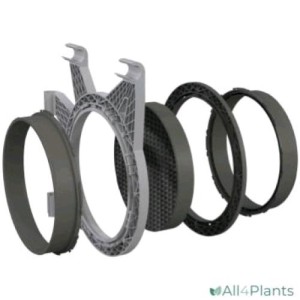 Durchgangsflanschanschluss DF25 Ø250MM Secret jardin