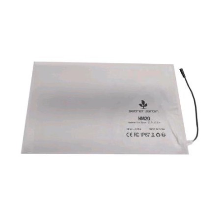 Alfombrilla Calefactora 55X35 20W Secret jardin