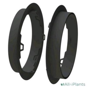 2X Bride de Conduit Mobile 315mm Secret jardin
