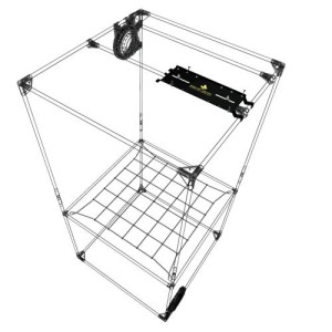 Starre Scrog-Netz 120X120CM Secret jardin