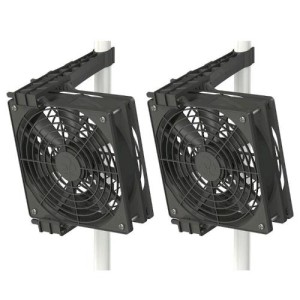 Monkey Fan 2X120 mm 24V Secret Jardin